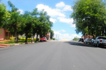 Foto - Obra de asfalto vai promover desenvolvimento e qualidade de vida em Pejuçara