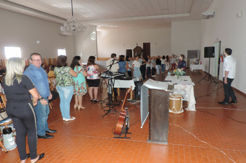 Foto - Palestra, Conhecimentos práticos da BNCC por meio da música abre Ano Letivo