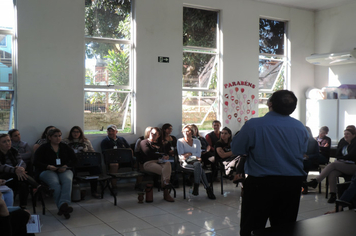Foto - Pejuçara recebe palestra sobre programa de planejamento familiar
