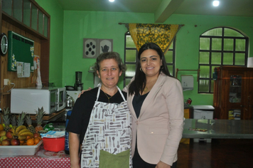 Foto - Prefeita em Exercício: “Uma experiência encantadora”, diz Eliane Zamberlan