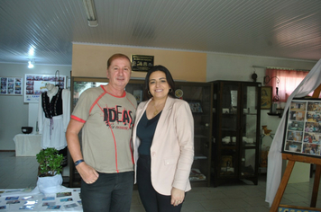 Foto - Prefeita em Exercício: “Uma experiência encantadora”, diz Eliane Zamberlan