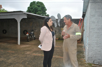 Foto - Prefeita em Exercício: “Uma experiência encantadora”, diz Eliane Zamberlan