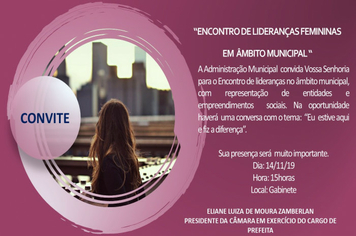 Foto - Prefeita em Exercício: “Uma experiência encantadora”, diz Eliane Zamberlan