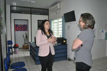 Foto - Prefeita em Exercício: “Uma experiência encantadora”, diz Eliane Zamberlan