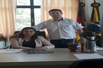 Foto - Prefeita em Exercício: “Uma experiência encantadora”, diz Eliane Zamberlan