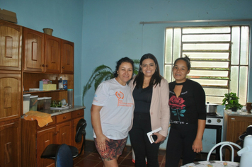 Foto - Prefeita em Exercício: “Uma experiência encantadora”, diz Eliane Zamberlan