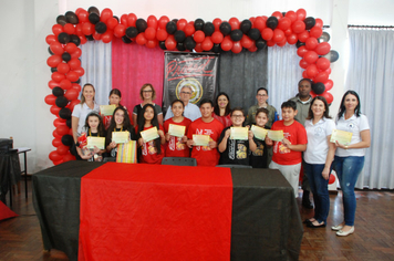 Foto - Prefeito participa de formatura do Proerd