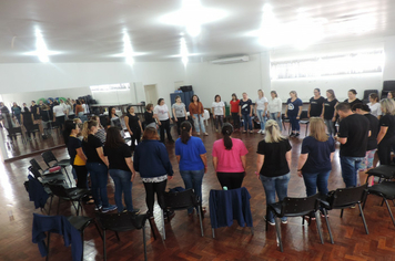 Foto - Professores têm dia de estudos sobre a BNCC