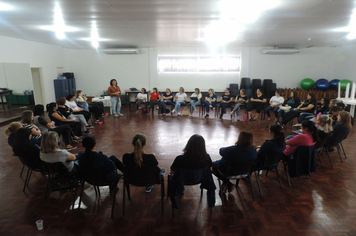 Foto - Professores têm dia de estudos sobre a BNCC