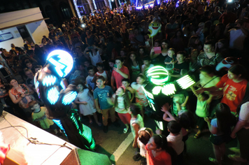 Foto - Show do Natal Iluminado de Pejuçara teve risos, lágrimas de emoção e muita gratidão