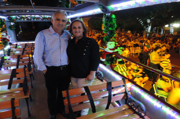 Foto - Show do Natal Iluminado de Pejuçara teve risos, lágrimas de emoção e muita gratidão