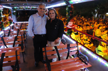 Foto - Show do Natal Iluminado de Pejuçara teve risos, lágrimas de emoção e muita gratidão