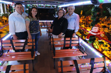 Foto - Show do Natal Iluminado de Pejuçara teve risos, lágrimas de emoção e muita gratidão