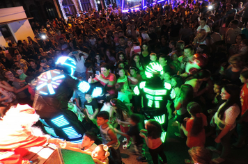 Foto - Show do Natal Iluminado de Pejuçara teve risos, lágrimas de emoção e muita gratidão