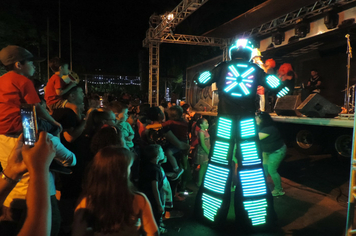 Foto - Show do Natal Iluminado de Pejuçara teve risos, lágrimas de emoção e muita gratidão