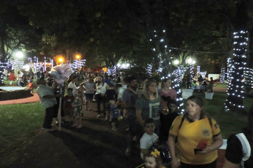 Foto - Show do Natal Iluminado de Pejuçara teve risos, lágrimas de emoção e muita gratidão