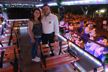 Foto - Show do Natal Iluminado de Pejuçara teve risos, lágrimas de emoção e muita gratidão