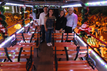 Foto - Show do Natal Iluminado de Pejuçara teve risos, lágrimas de emoção e muita gratidão