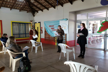 Foto - SMEC reúne professores para retorno do recesso escolar