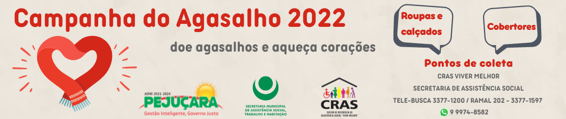 Campanha do Agasalho 2022