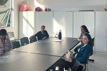 Amanhã tem o segundo Encontro do grupo de Gestantes