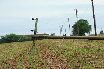 Chuva intensa e ventos fortes: cidade ficou sem energia 