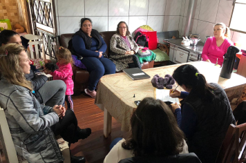 NAAB promove roda de conversa sobre o Agosto Lilás na localidade de Marmeleiro