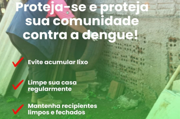 Proteja-se da DENGUE!