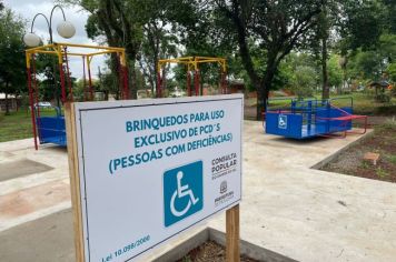 Utilização de brinquedos adaptados