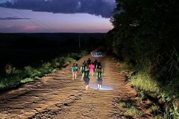 III Caminhada Iluminada será realizada na próxima quarta-feira