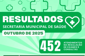 Confira o balanço dos atendimentos realizados ao longo de outubro