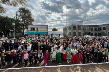 Pejuçara abre a Semana da Pátria com homenagens à imigração italiana e celebrações cívicas 