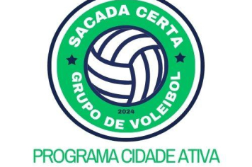 Hoje tem aula de vôlei