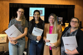 Equipe de Saúde Bucal de Pejuçara participa de capacitação regional em Ijuí