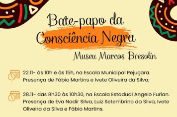 Bate-papo da Consciência Negra