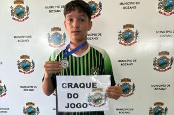 Sábado foi dia de final da Copa da Amizade em Bozano