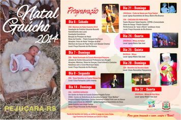 PROGRAMA NATAL GAÚCHO