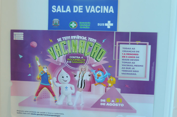 Campanha de vacinação entra na última semana