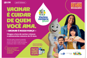 Campanha de Multivacinação - Turno estendido 