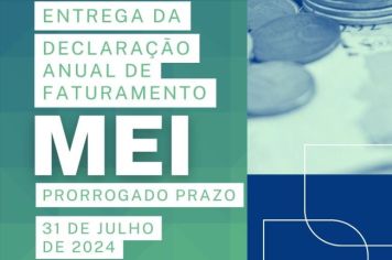 Entrega da Declaração Mei até 31 de julho