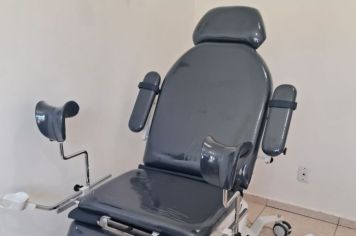 Secretaria Municipal de Saúde adquire mesa elétrica ginecológica