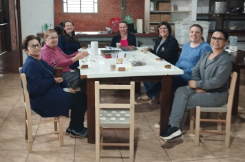 NAAB promove atividade de educação alimentar na Linha Macuglia