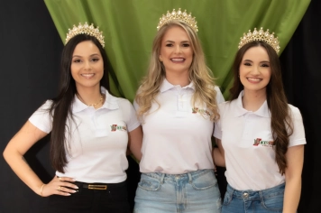 Concurso das Soberanas define representantes da 10ª Expofeira 