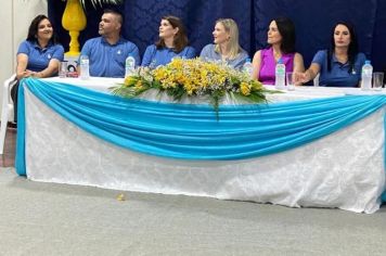 Formatura dos alunos do 9° ano da Escola Municipal Pejuçara 