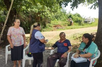 Ação de cadastramento e atualização do CAD único no Bairro Olaria