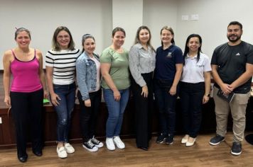 Profissionais da Secretaria Municipal de Saúde participam de reunião em Ijuí sobre preparação para período sazonal da Dengue
