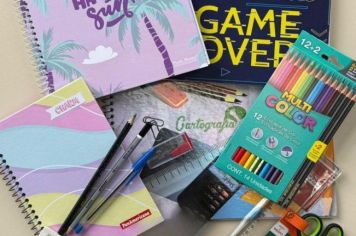  Secretaria Municipal de Educação distribuirá mais de 500 kits escolares no início do ano letivo