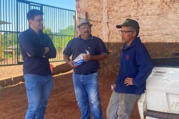 Ação em prol da saúde do trabalhador e da campanha do Novembro Azul