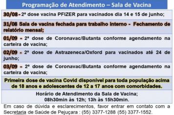 VACINAÇÃO CONTRA A COVID-19 