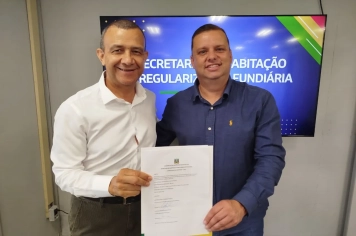 Passo do Inglês receberá poço tubular para abastecimento de água potável